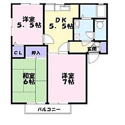 ディアス・オークラ 1階