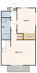 イーグレットハウス 2階