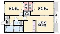 インタービレッジ城北 1階