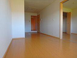 ウエスト　アヴェニュー　Ｂ 204 2階2LDKのリビング/ダイニング