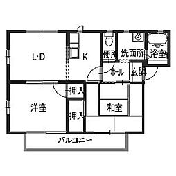 リバーハイツ 2階/0207