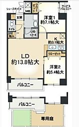 プロスペリテ・ベル 2階/201