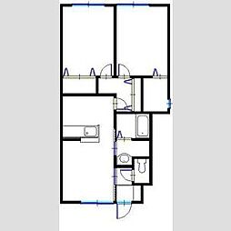 サンライズ青山 1階