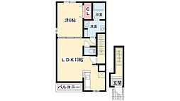 サンガーデンII 2階/203