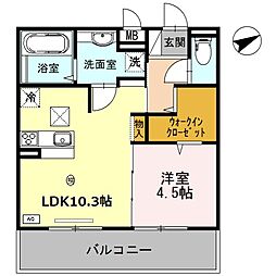 アップフィールド 1階