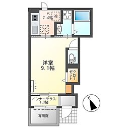 ステラータ 1階/101