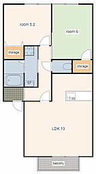 ビューレジデンス永良 2階