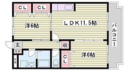 メゾン・シャルマン 1階