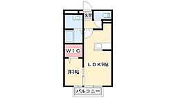 ビッグ・バイト 1LDKの間取図画像