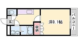 アビタシオン朝日 1階/105