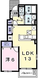 プランドールII 1階/101