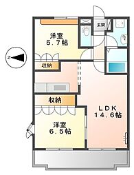 パークアヴェニュー 2階