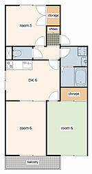 ヴァンベールA棟 2階