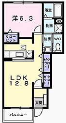 クラール雅 1階