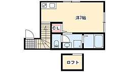 Calmeリーオ 2階