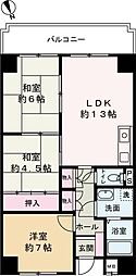 アルコ・ラ・カーサ佃町II 2階