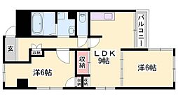 野里寺町中村コーポ 5階/506