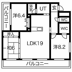 ハッピーコート飾磨 2階/205