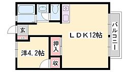 コーポ御立 1階/201