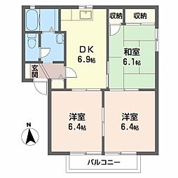 フォーレス井上 2階