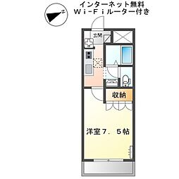 カサミラドール・クレマ 1階/102