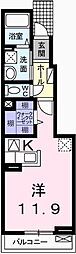 エクセラン則直IV 1階/104