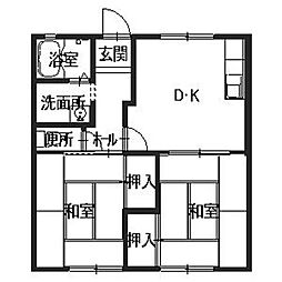 アコーデリア元禄 2階/205