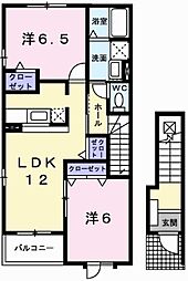 アウローラ 2階