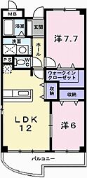 ラフォーレ広畑 2階