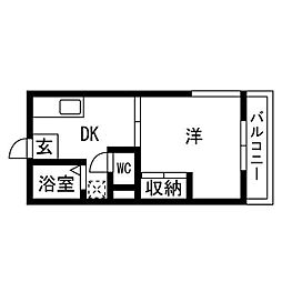 メゾン澤田 2階/D202