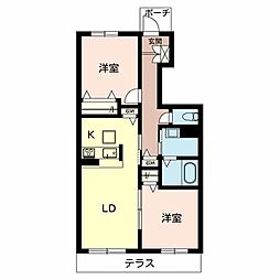 シャンティ夢前 1階/B102