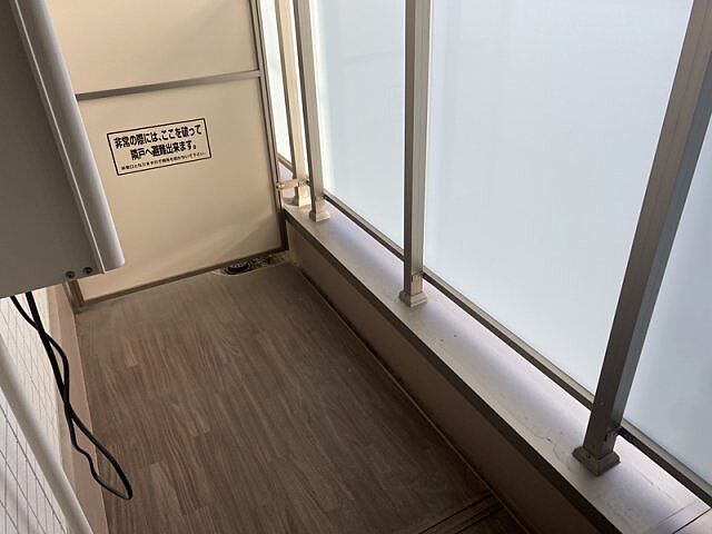 バルコニー