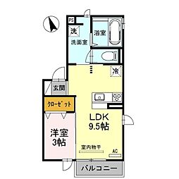 白城苑 2階