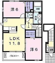 ローズミードＳ　I 2階