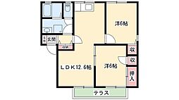 スカイハイツ 2階/202