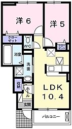 メゾン寺角　Ｅｓｔ 1階/103