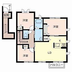 シャーメゾン苅屋 2階/201