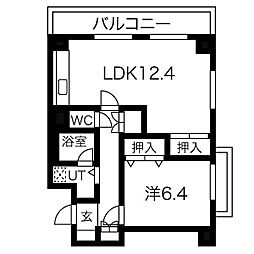 サンハイツ白鷺 6階