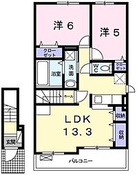 シャレード 2階