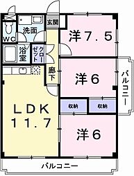 マリッチ白浜 3階