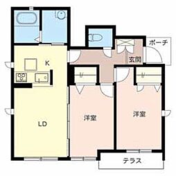 シャーメゾン亀山 1階