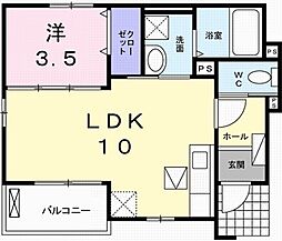 サウスエレガンス 1階