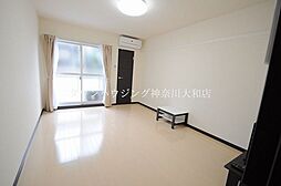 小田急江ノ島線 東林間駅 徒歩8分の賃貸アパート 2階1Kのリビング/ダイニング