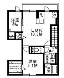 かしわ台駅 9.0万円