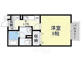 大阪府堺市堺区南田出井町１丁3番7号（賃貸アパート1K・2階・26.93㎡） その2