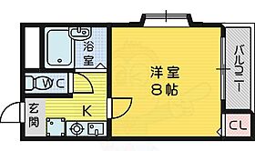 ヒルズSTN  ｜ 大阪府堺市堺区北安井町（賃貸マンション1K・3階・20.00㎡） その2