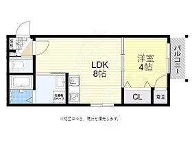 大阪府堺市堺区桜之町東１丁（賃貸アパート1LDK・2階・28.77㎡） その2