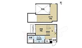 大阪府堺市堺区大浜中町３丁（賃貸アパート1R・2階・20.05㎡） その2