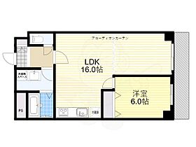 クリスタルハイツ清水丘  ｜ 大阪府大阪市住吉区清水丘３丁目（賃貸マンション1LDK・10階・53.00㎡） その2