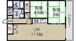 メゾンプラセール 2階/203